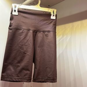 Aerie Brown Biker Shorts